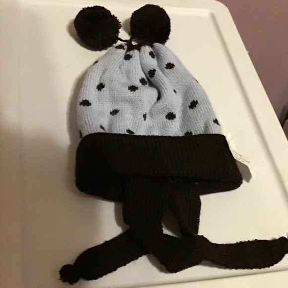 Unisex toddler knit hat - Picture 2 of 6
